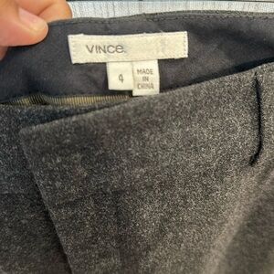 Vince size 4 dress pant